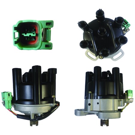 Wai Global NEW IGNITION DISTRIBUTOR, DST74605 DST74605